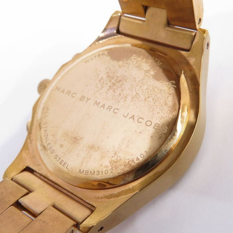 MARC JACOBS マークジェイコブス ブレード MBM3102 クロノグラフ  