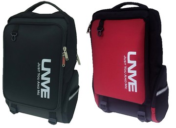 限時 滿3千賺10%點數↘ | ~雪黛屋~UNME 後背書包大容量可A4資夾電腦多隔層水瓶外袋口EVA高密度超輕量MIT製護脊護肩中高年級適用U3268