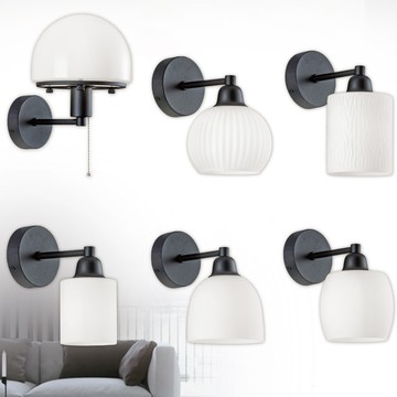 E27 玻璃壁燈  F117-47-4501、4502、4503、4504、4505、4506、4507、4508、4509