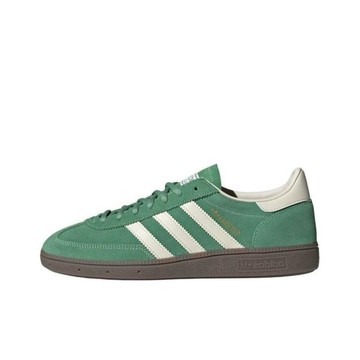 adidas originals HANDBALL SPEZIAL 板鞋 休閒鞋 男女同款 綠白色 IG6192