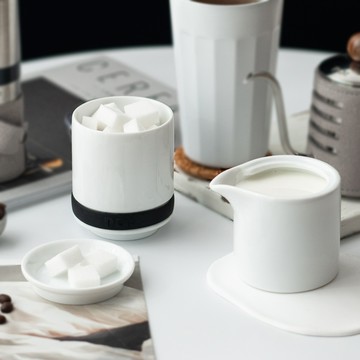 【廠商直送】PO陶瓷糖奶罐套裝組