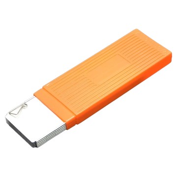 露營擋風板 + 硬殼 24.5 x 9.5cm 260g 10片  1組  紅色