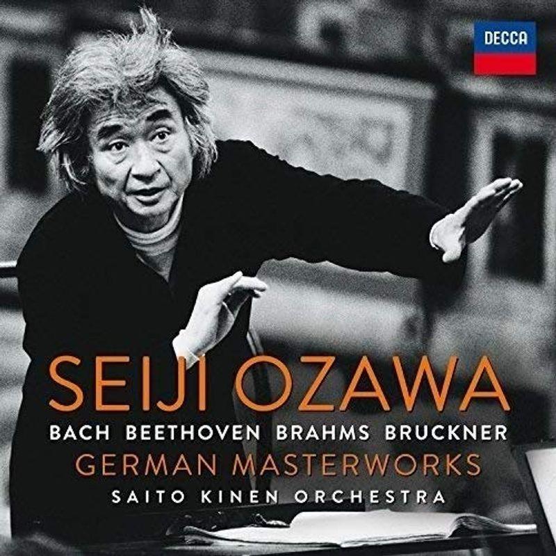 Seiji Ozawa  German Masterworks