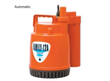 {台中水族} 日本鶴見牌 自動型沉水泵浦 (管式浮球) 100W浮球式 養殖、景觀用 特價--池塘適用