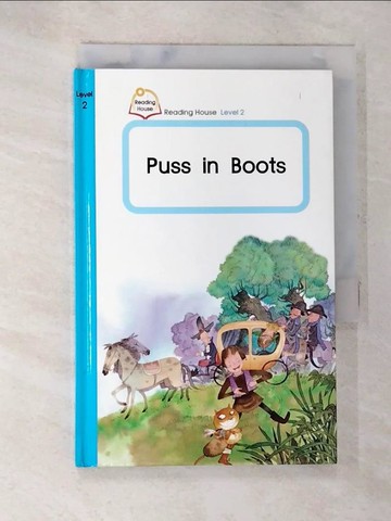 【書寶二手書T6／少年童書_AWT】Puss in boots