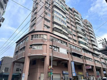 岡山和平公園#龍鄉五代#中樓層3房平面車位大樓｜高雄市岡山區竹圍東街