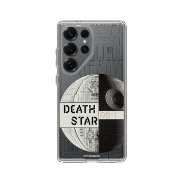 Galaxy S25 Ultra Clear 透明 - 迪士尼-星際大戰 Star Wars - 星際大戰 – 死星結構圖