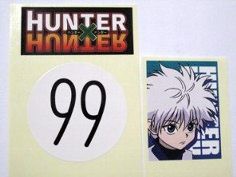 HUNTER×HUNTER★クラピカ・ゴン・キルア・レオリオ★ステッカー