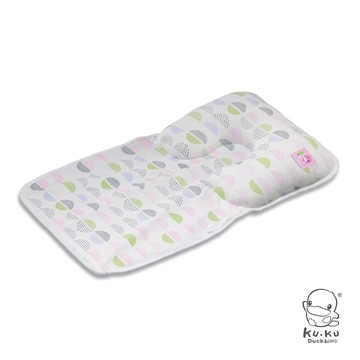 酷咕鴨多功能護頭枕-粉