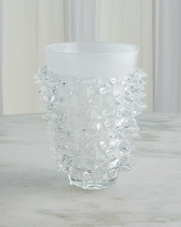 Tall Porcupine Vase