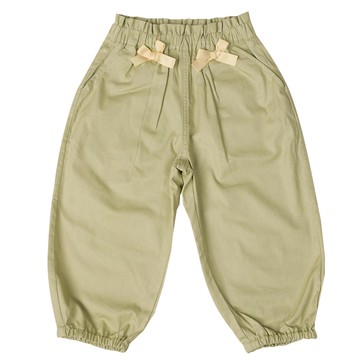 akachan honpo - 8分蓬蓬褲-軍綠色