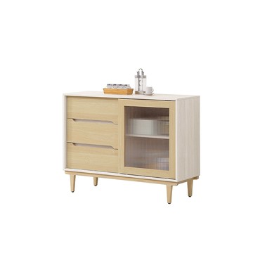 帕特4尺木面餐櫃下座