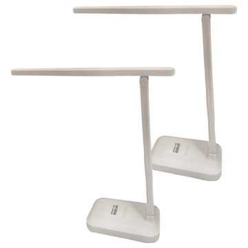 小麥購物 摺疊LED燈 檯燈 插電款 257g 2個  Y637