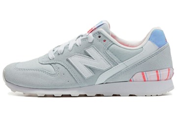 WMNS NEW BALANCE 996 SERIES RETRO LOW TOPS SPORTS BLUE