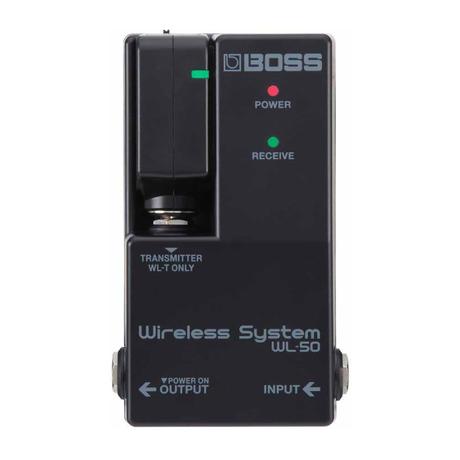 BOSS ギターワイヤレスシステム WL-50