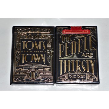 【USPCC撲克】Tom's Town 撲克-S103049598