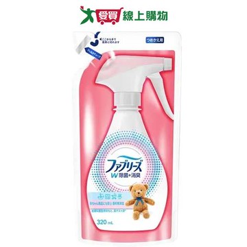 風倍清 除菌消臭補充包(無香型)320ml【愛買】