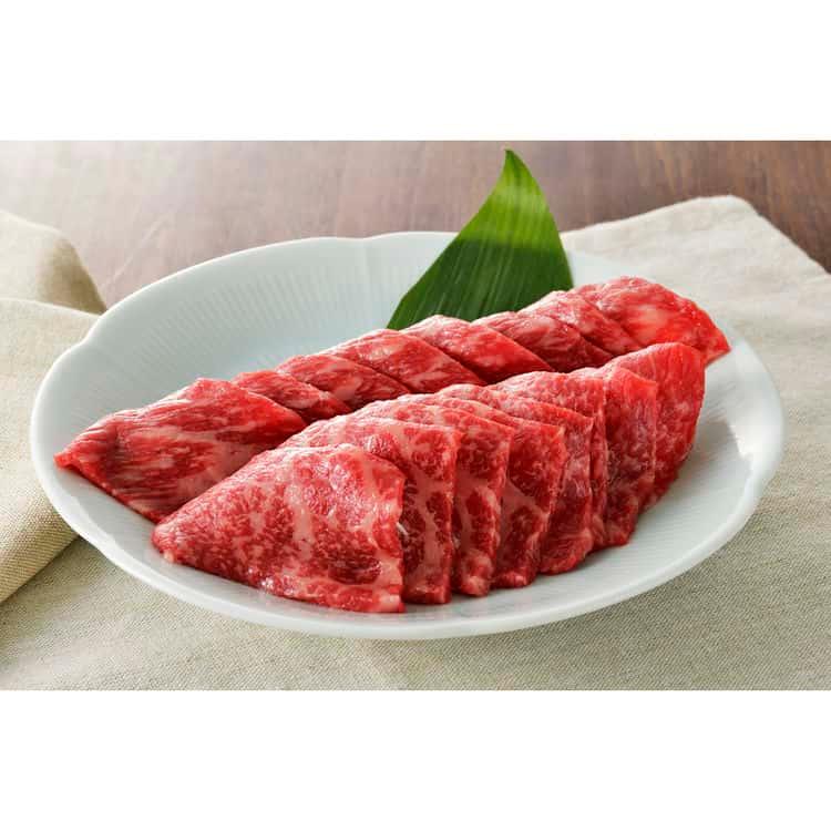 神奈川 やまゆり牛 焼肉 モモ300g ※離島は配送不可