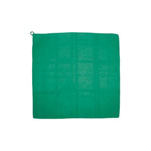 (まとめ)アーテック カラースカーフ 700×700mm ポリエステル製 ループ付き グリーン(緑) 〔×30セット〕〔代引不可〕