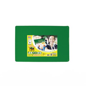 【SUCCESS 成功】無毒雙層桌墊 加大型 40x60 /片 1523