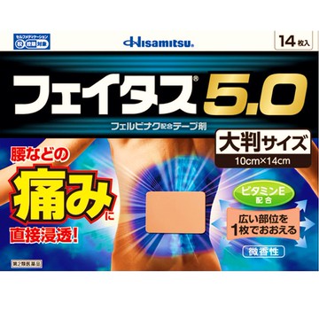 [2 drugs] Feitasu 5.0 large-format size 14 sheets