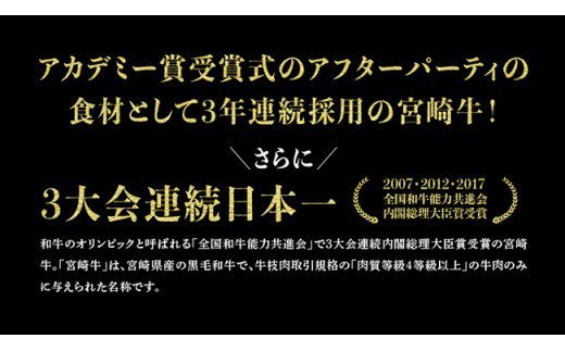 ※令和6年2月より順次発送※宮崎牛 ＆ 宮崎県産豚 焼肉セット 1.4kg [G0667]