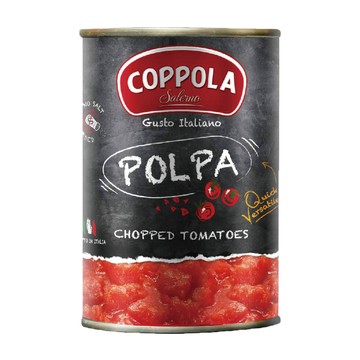 Coppola 義大利切丁番茄 400g
