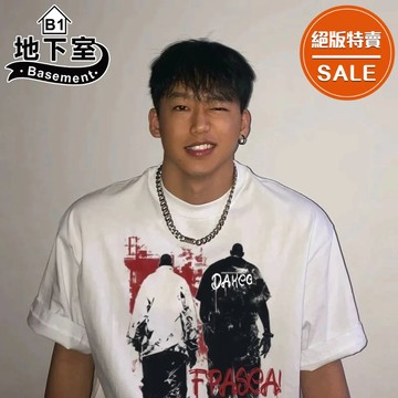 最後出清▼地下室B1- t恤 韓版潮牌復古短袖 寬鬆設計感 男生衣服 上衣 大尺碼5XL【NL625082】