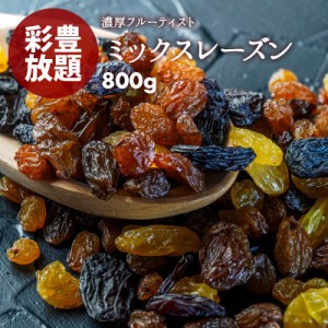 前田家 ドライフルーツ レーズン ミックス 800g