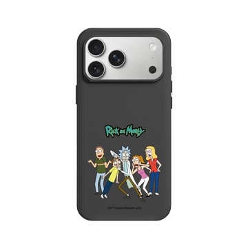 iPhone 17 Pro Max SolidX 黑 - 瑞克和莫蒂 Rick and Morty - 史密斯一家