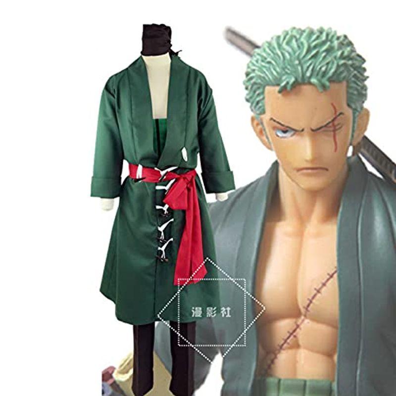 one piece ロロノア・ゾロ コスプレ衣装 仮装 変装 コスチューム Roronoa Zoro ロロノア・ゾロ 海賊狩りのゾロ 風 学 |  LINEブランドカタログ