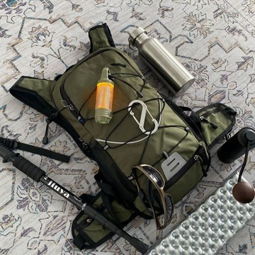 登山背包 雙肩後背包 戶外背包 旅行背包 登山包 雙肩包 12L輕量化戶外跑步包騎行小包揹包戶外登山雙肩包男女徒步防水