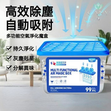 🔥【家裡灰塵消失了】多功能空氣淨化魔盒 高效除塵 去濕氣 除異味 超強持久淨化空氣 吸附分解 居家 客廳 臥室 辦公室