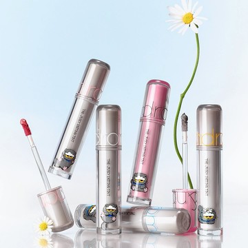 新禮物🌼【rom&nd】 ZO&FRIENDS 聯名 果汁唇釉 2.0 版 贈 GD 權志龍貓咪貼紙