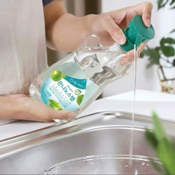 ［3瓶］超濃縮蘋果香洗碗精1100ml(可洗蔬果/奶瓶) 單一規格