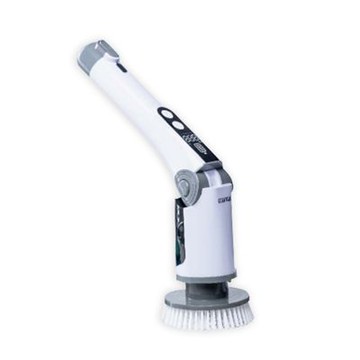 GOOFINDS 「IPX8全防水」電動清潔刷PRO  GH203(5段轉速/ 泡沫噴灑/ 刷地板/ 刷浴室)