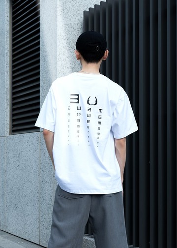 Bug-sight Test 印花T恤