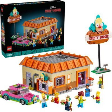樂高LEGO Icons系列 - 10352 辛普森家庭：Krusty 漢堡店