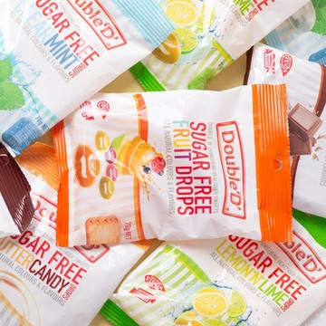 【澳洲DoubleD】無糖糖果5包組(70g/包)