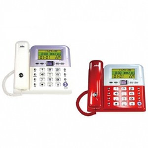 聲寶 來電顯示有線電話 HT-W902L（紅色）