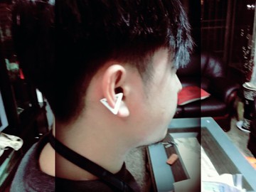 質感無需 耳洞  耳環 男 耳骨 耳環男女 潮流耳環  買ㄧ送ㄧ