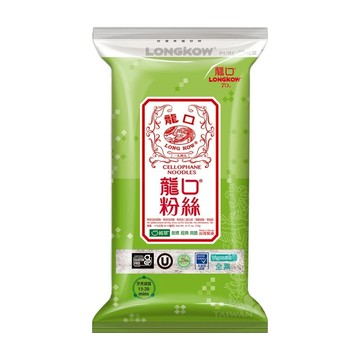龍口 純翠粉絲 復刻版 五把裝 純綠豆澱粉 耐煮吸湯 台灣製造  175g  1包