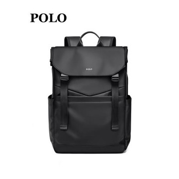 (免運)Polo雙肩包男時尚潮流休閑背包17.3寸電腦包大容量旅行大學生書包