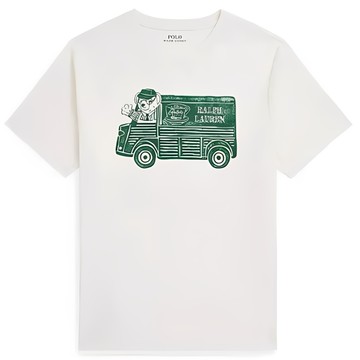 【RALPH LAUREN】 POLO RL 小熊開車 青年款 短T  男女可穿