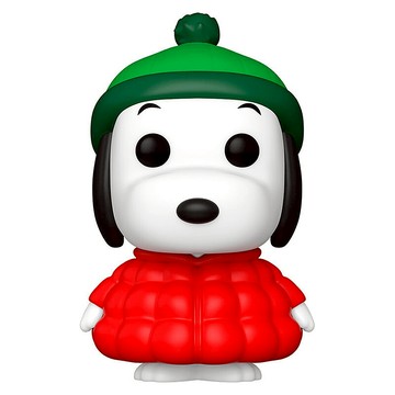 FUNKO POP Animation: Peanuts- 史努比穿厚外套(有隱藏版) （隨機出貨）FN84932