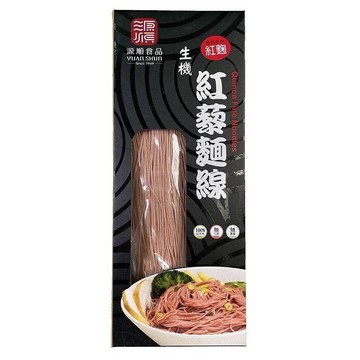 源順   生機紅藜麵線230公克/盒(3入)
