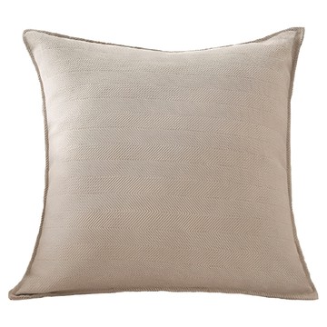 莫蘭迪抱枕套  溫柔奶茶  45 x 45cm  1個