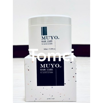 MUYO A+ MUYO｜沐宥｜鑽石光髮膜 500ml｜蒸氣護髮膜｜深層護髮｜護髮霜｜染燙髮保養｜護色｜保水保濕｜公司貨