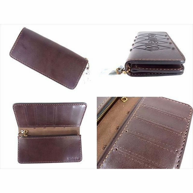 未使用/新古品 WEIRDOウィアードSIG WALLET/ウォレット/キーホルダー  