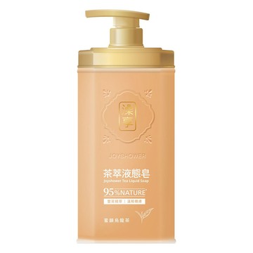澡享 液態皂沐浴 蜜韻烏龍茶  1個  800ml